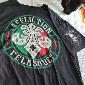 Black Affliction Velasquez Shirt